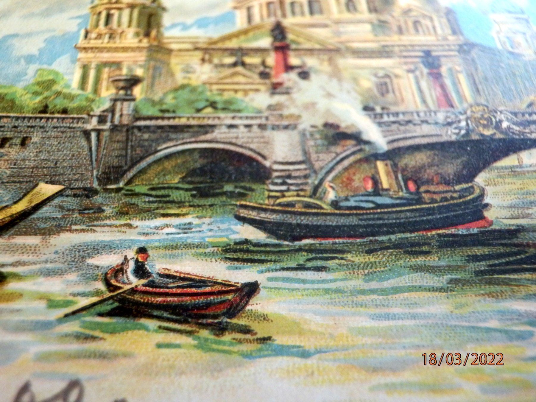 Cartoline postali: AK, Litho, Gruss aus Berlin nach Luzern – Usato da Ueberstorf venduto da dinbau 7