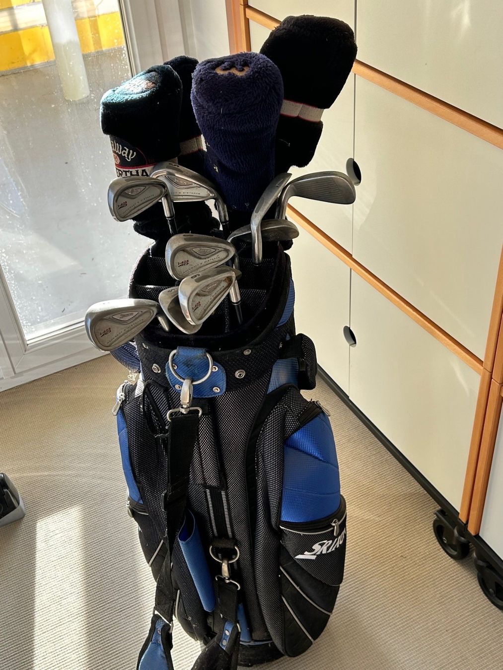 Srixon Mazze & Set: Golfset Srixon/Gallaway + Bag – Usato da Triesen venduto da Merellaan