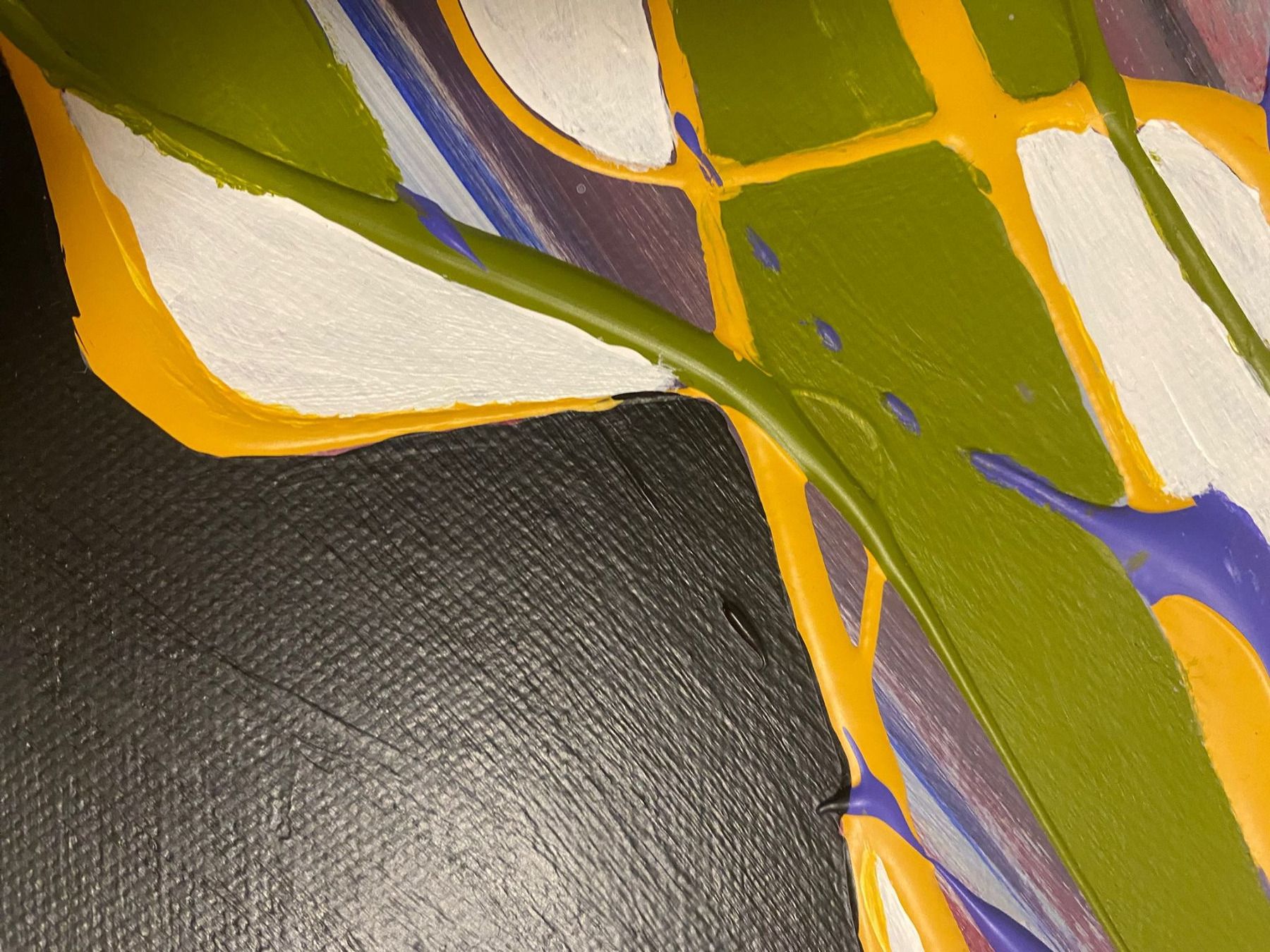 Dipinti: Acrylbild auf Leinwand – Usato da Chur venduto da bemaha 2