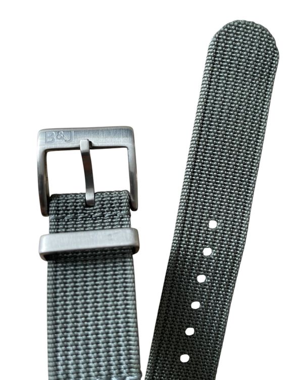 Ribbon fabric strap (nato style strap) 4
