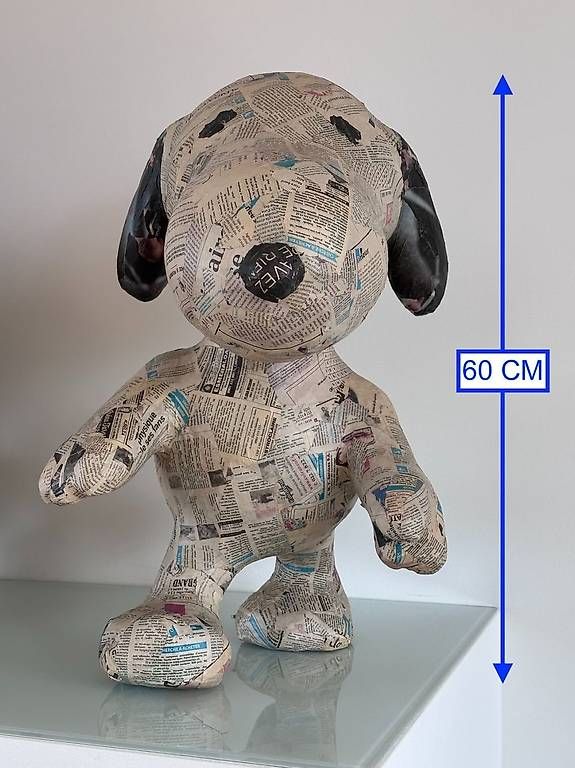 Skulpturen & Statuen: Snoopy 60cm – Gebraucht aus Genève von jpcardinaux 2