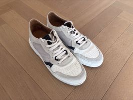 Original Benci Brother Sneaker aus Leder 43