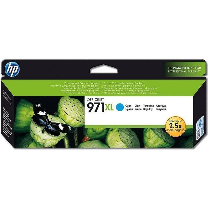 Hewlett Packard Druckerpatronen & Toner: HP 971XL Cyan – Neu und originalverpackt aus Ecublens VD von Netfinity