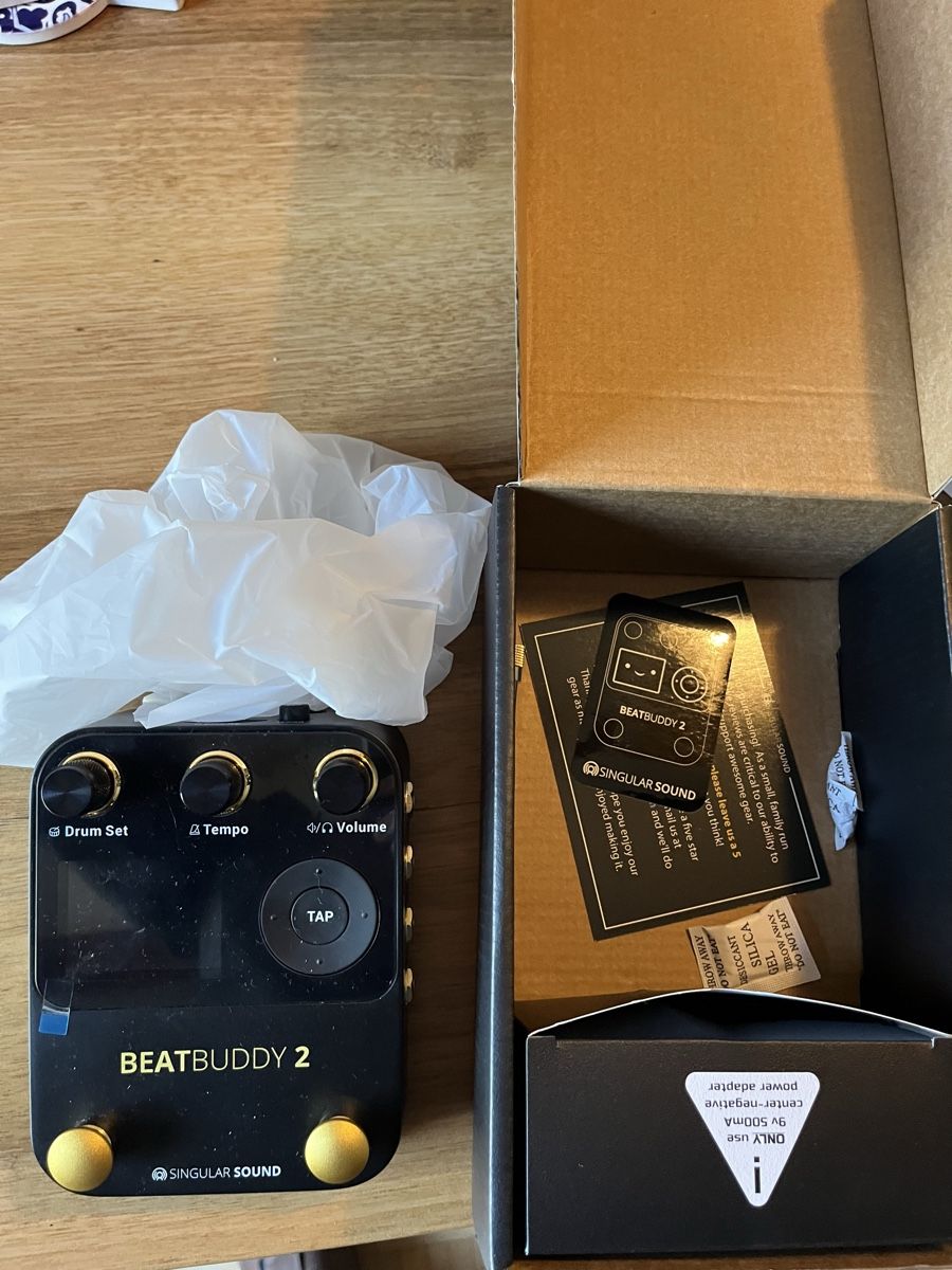 Musikinstrumente: BeatBuddy 2 Drum machine Pedal Neuwertig – Neu (gemäss Beschreibung) aus Winterthur von iri_9qr6 2