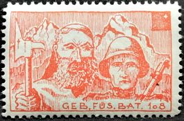 Soldatenmarke 2.WK, Geb Füs Bat 108, Wi Inf 531