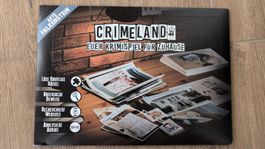 Krimispiel Crimeland Akte Falkenstein 1-8 Spieler