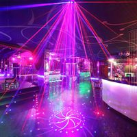15 RGB DJ Disco Partylicht Indoor Strobe Bühnenlichteffekt