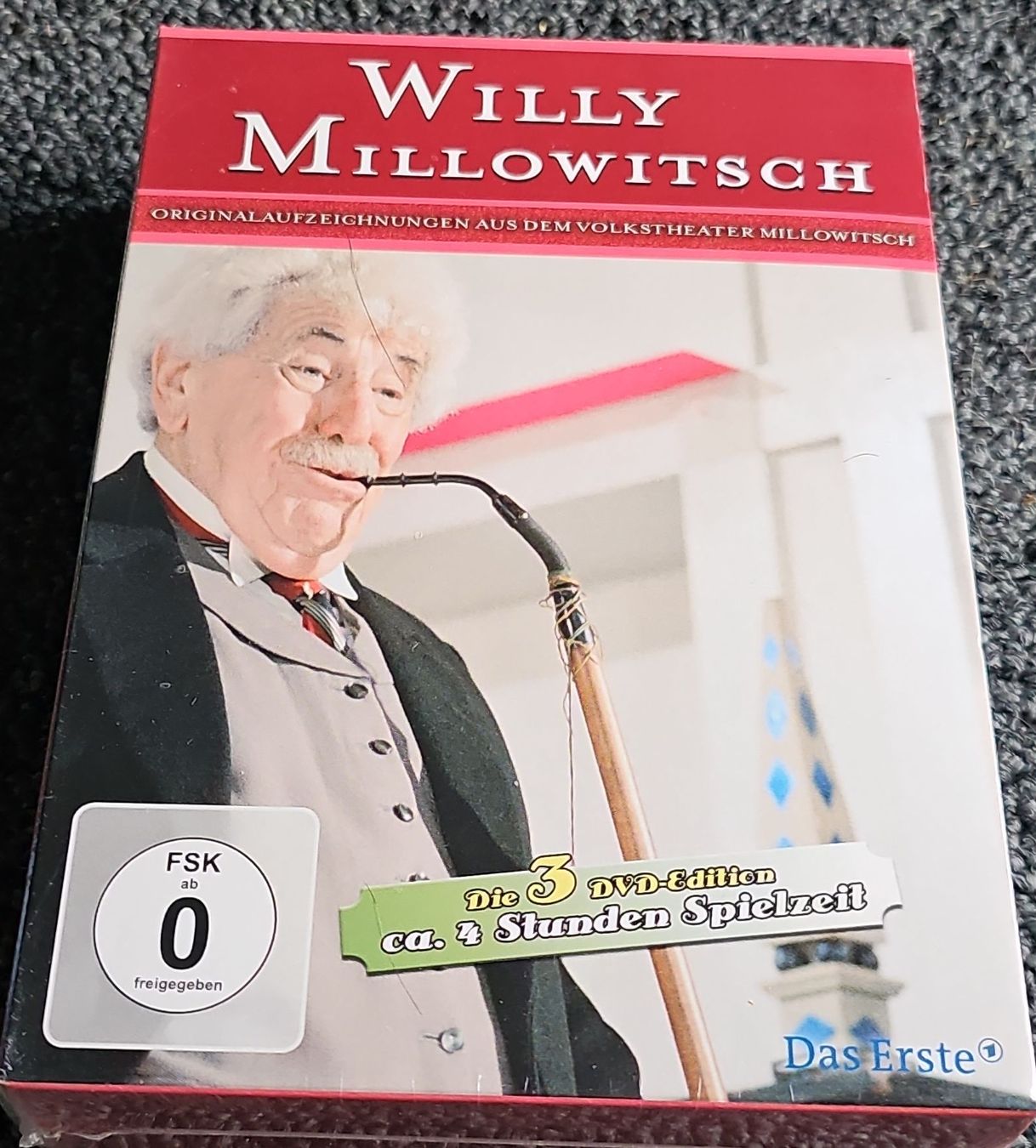 Tutti i DVDs: Willy Millowitsch DVD Box Neuverpackt  – Nuovo e nell'imballaggio originale da Ruswil venduto da jan_bxl5