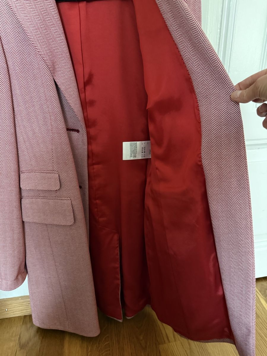 Windsor Giacche: Windsor langer Blazer / Gehrock, Gr. 36 – Nuovo (secondo la descrizione) da zürich venduto da greenmodul 6