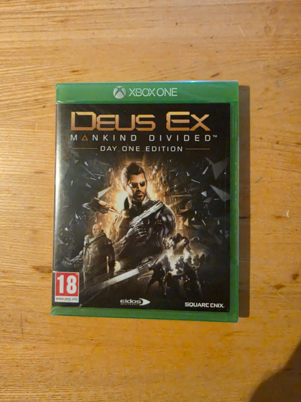 Spiele: Xbox One Deus Ex Day one Edition ab 1.- – Neu und originalverpackt aus triesenberg von wisi369