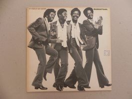 LP US R & B Soul Funk Group Manhattans 1977 It feels go good