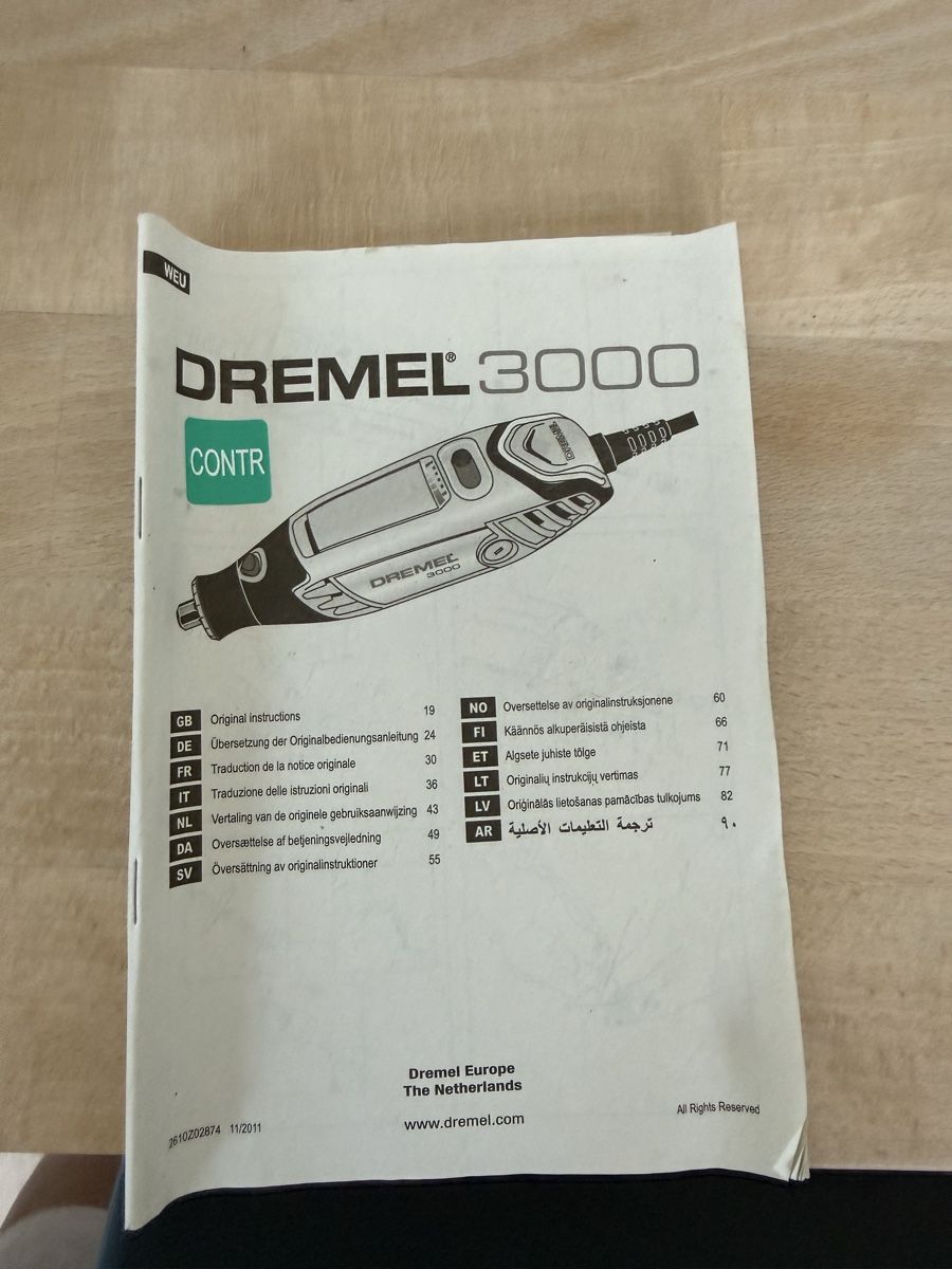 Tous les outils: Dremel 3000 – D'occasion à Bern par Phe411 3