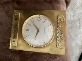 Ancienne Horloge de table Cortébert - Laiton massif