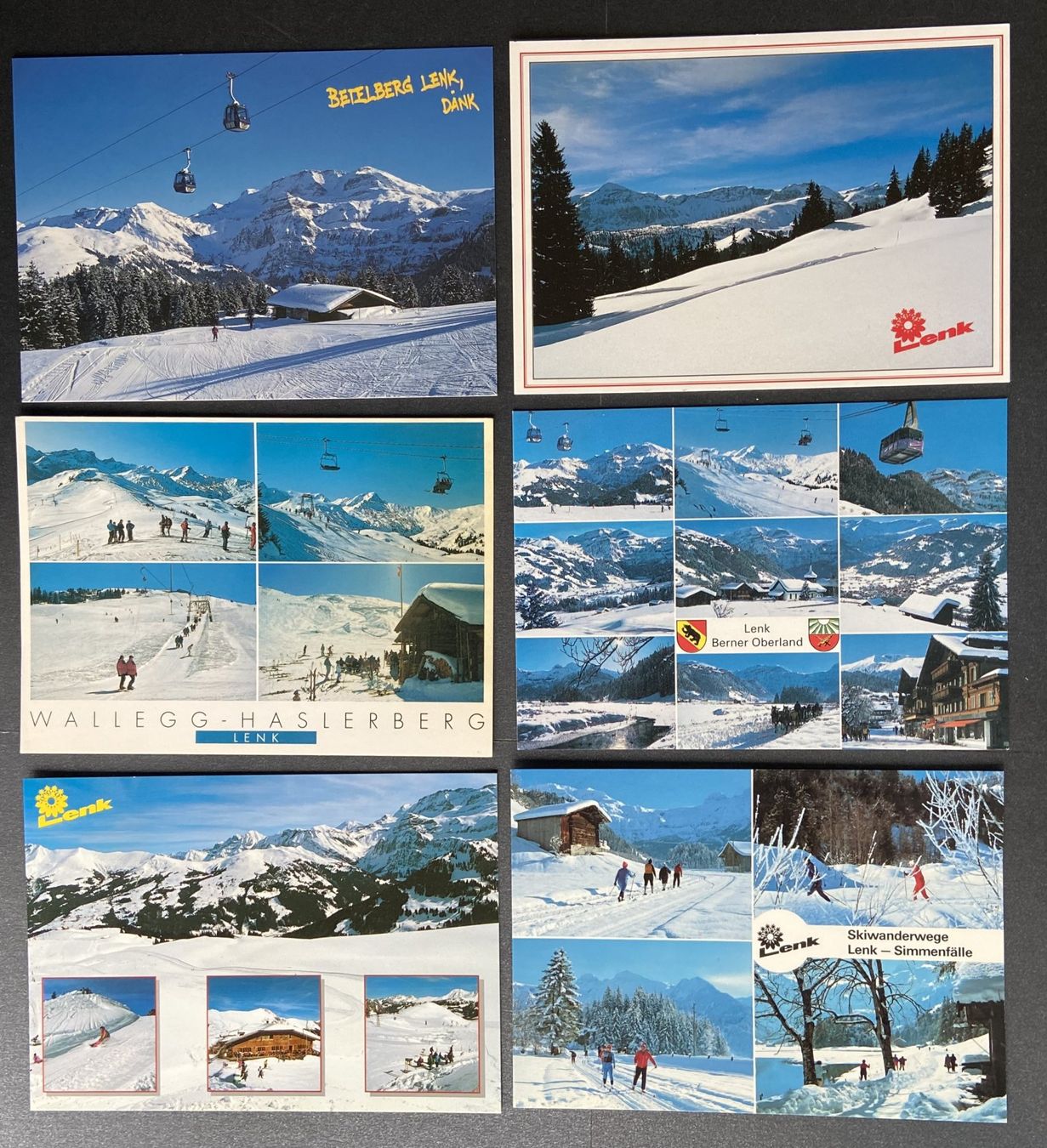 Ansichtskarten: 26 er Set Ansichtskarten farbig Kanton Bern   9-13 – Gebraucht aus Böckten von Hansi36 2