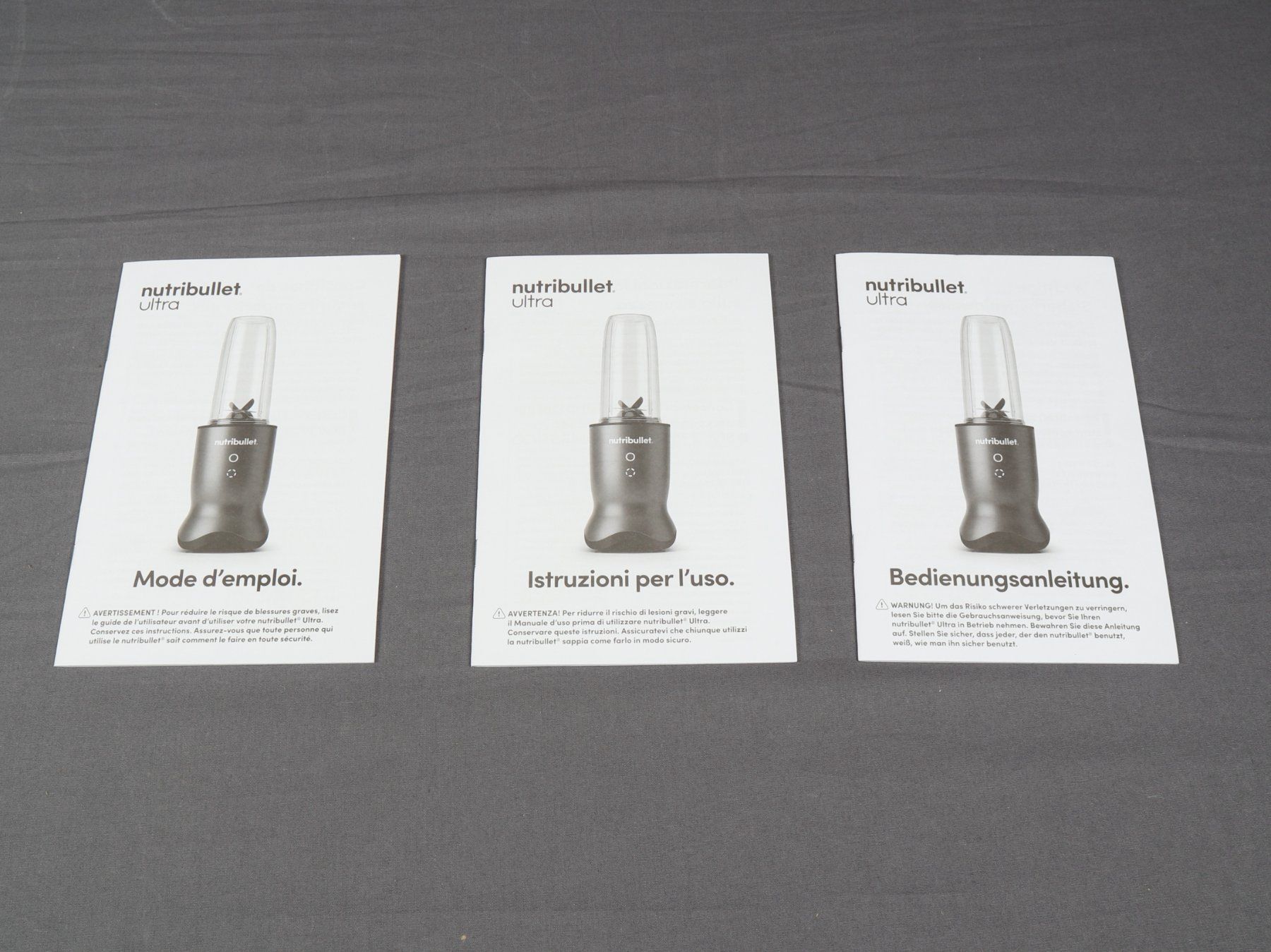 Nutribullet Elettrodomestici da cucina: NUTRIBULLET ultra – Usato da Steinen venduto da Restwert_Steinen 8