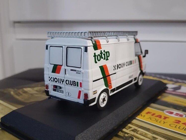 Fiat Modellautos: Fiat 242 "Totip" (1985) – Neu und originalverpackt aus Flawil von Imperiosud 3