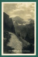 Mettlenalpweg gegen das Breithorn, ungelaufen