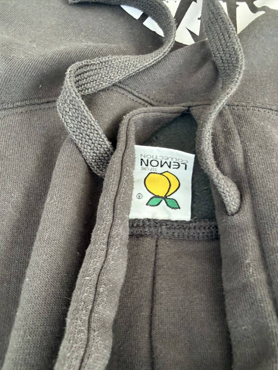 Maglioni & Felpe: Kapuzenpullover Lemon Collection grau Grösse M gebraucht – Usato da Aarburg venduto da ane_vp2b 1