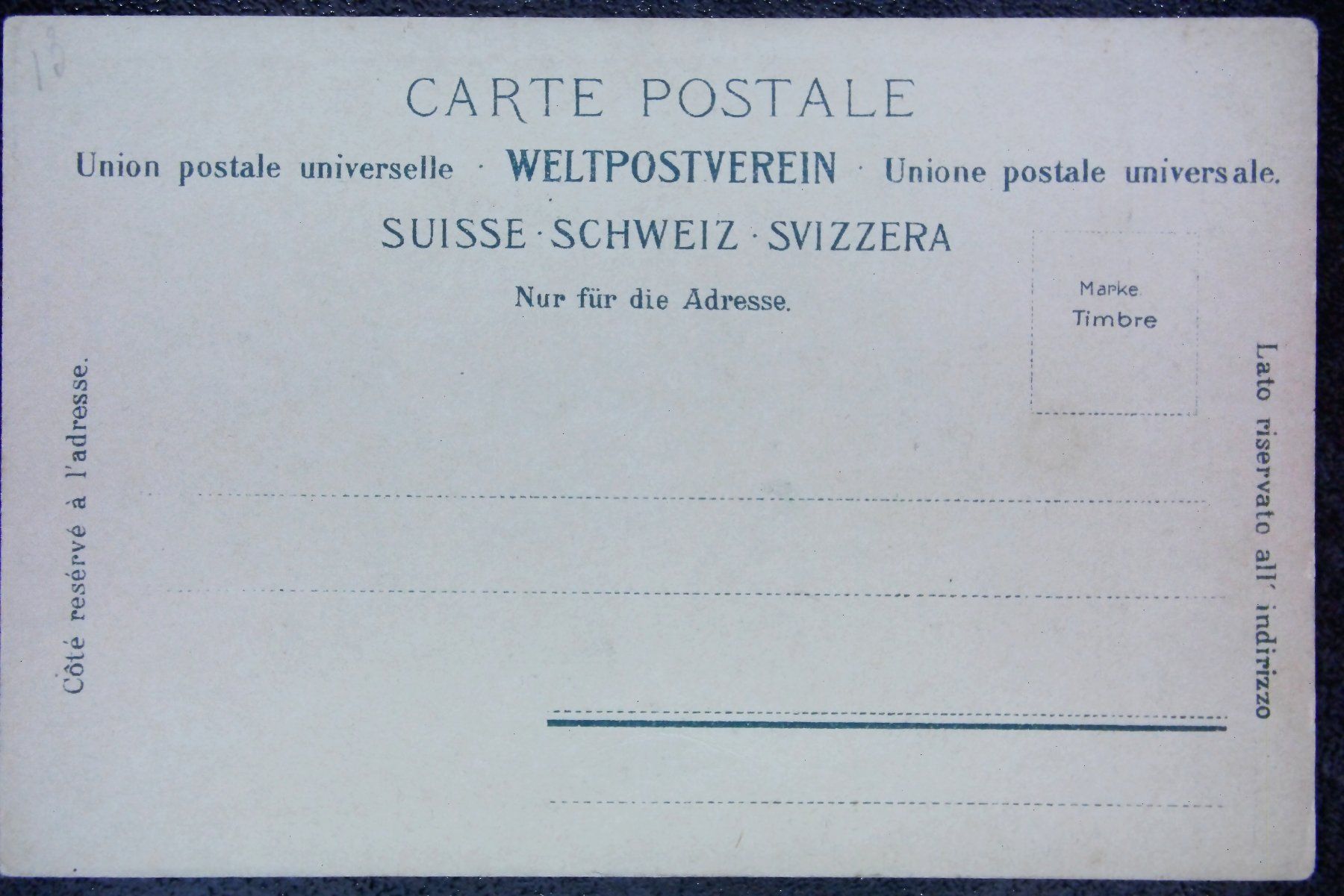 Cartoline postali: Iseltwald am Brienzersee  -  antike Postkarte – Usato da Röthenbach i. E. venduto da Heureka5 1