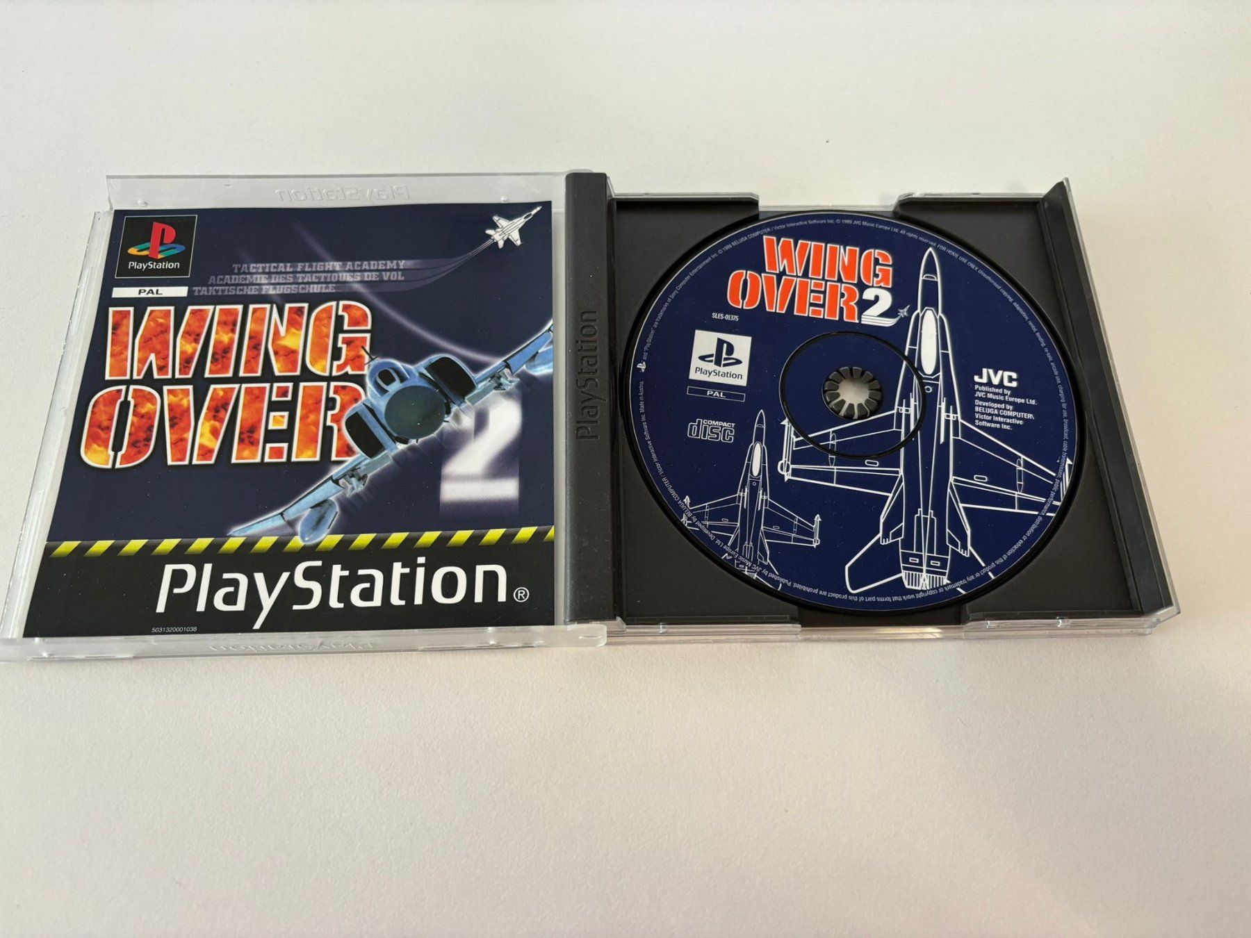 Giochi: Wing Over 2 (PS1) – Usato da Herisau venduto da Seyashop_2 1