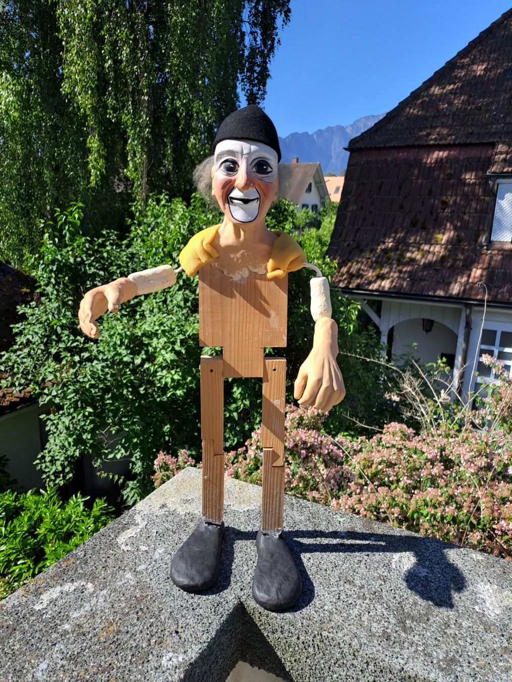 Statuette: Clown Grock – Usato da Thun venduto da Christhun 4