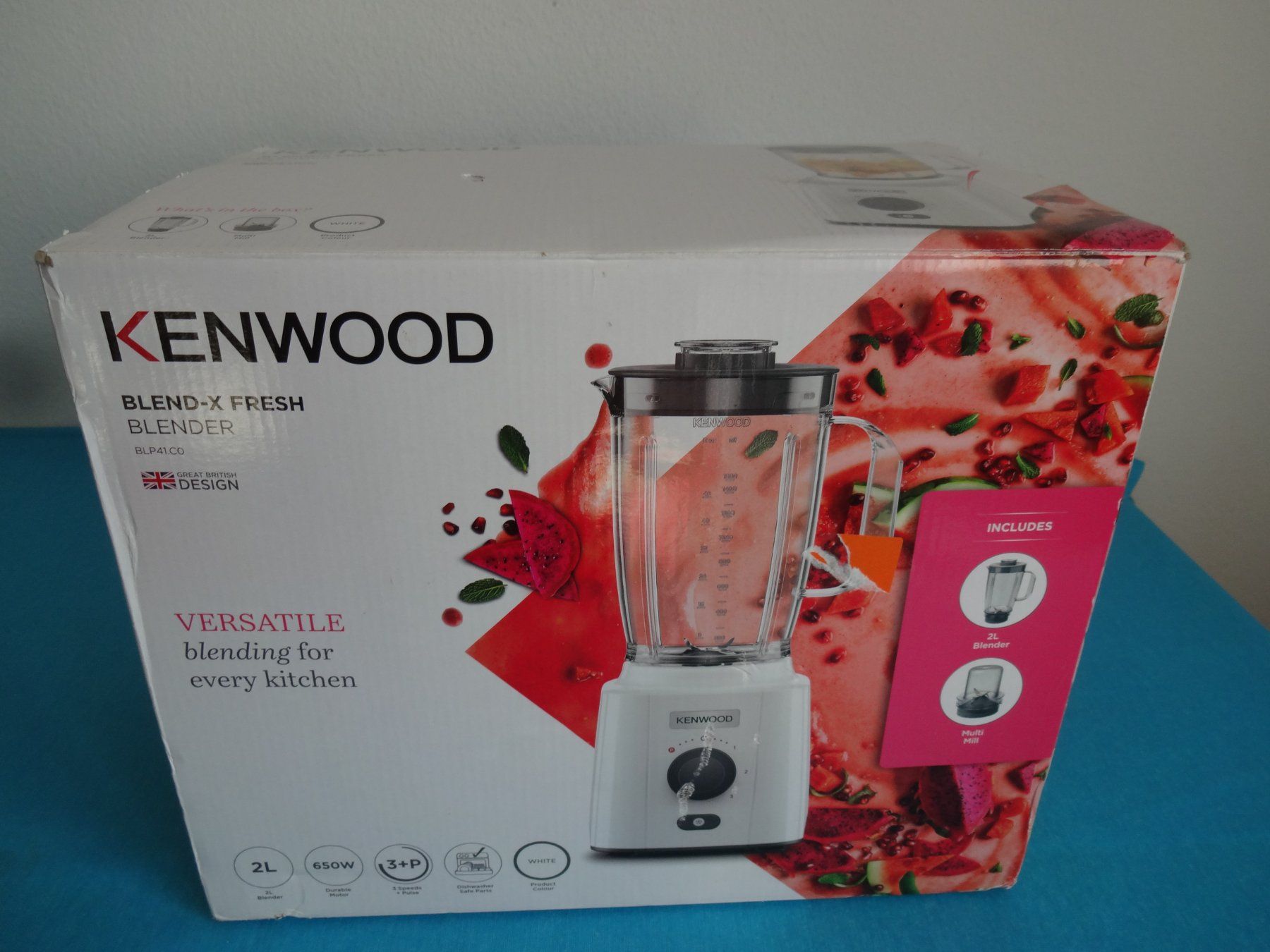 Kenwood Küchengeräte: Kenwood Blend-X Fresh Blender Standmixer – Gebraucht aus Frauenfeld von rey06 5