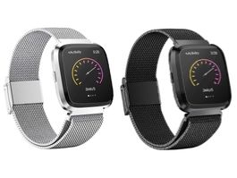 FITBIT VERSA 2 - MILANESE LOOP EDELSTAHL ARMBAND FIT BIT