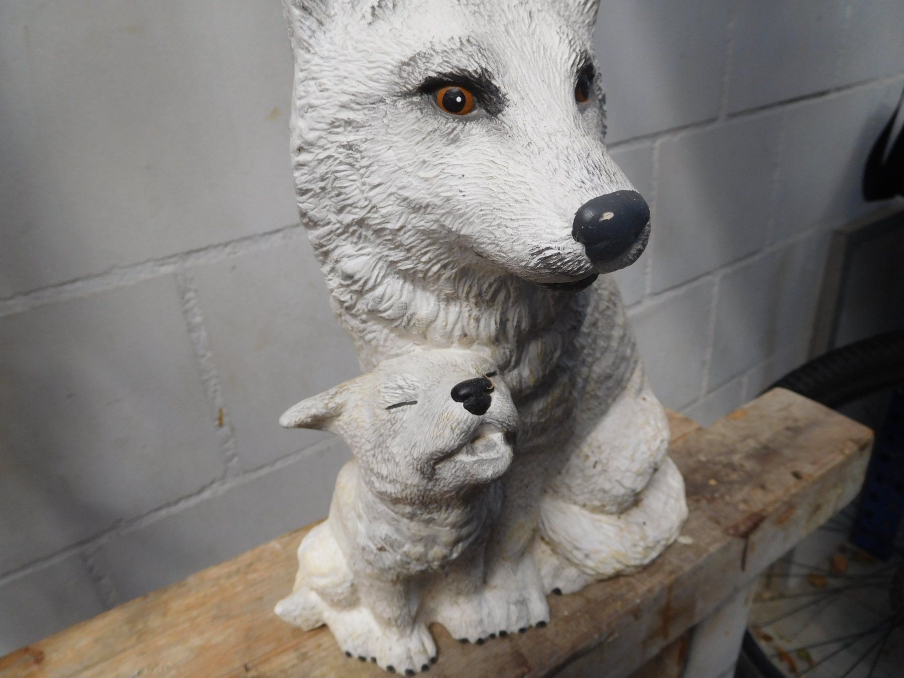 Figurines: Hunde, Wolf – D'occasion à Wallbach par Pitralon1 2