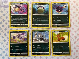 Div Pokemon Karten- Astralglanz DE