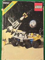 Legoland Lego Space 6950 Mobile Ticket Transport