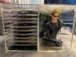 The Matrix - Ultimate Collection DVD Box Set mit Figur