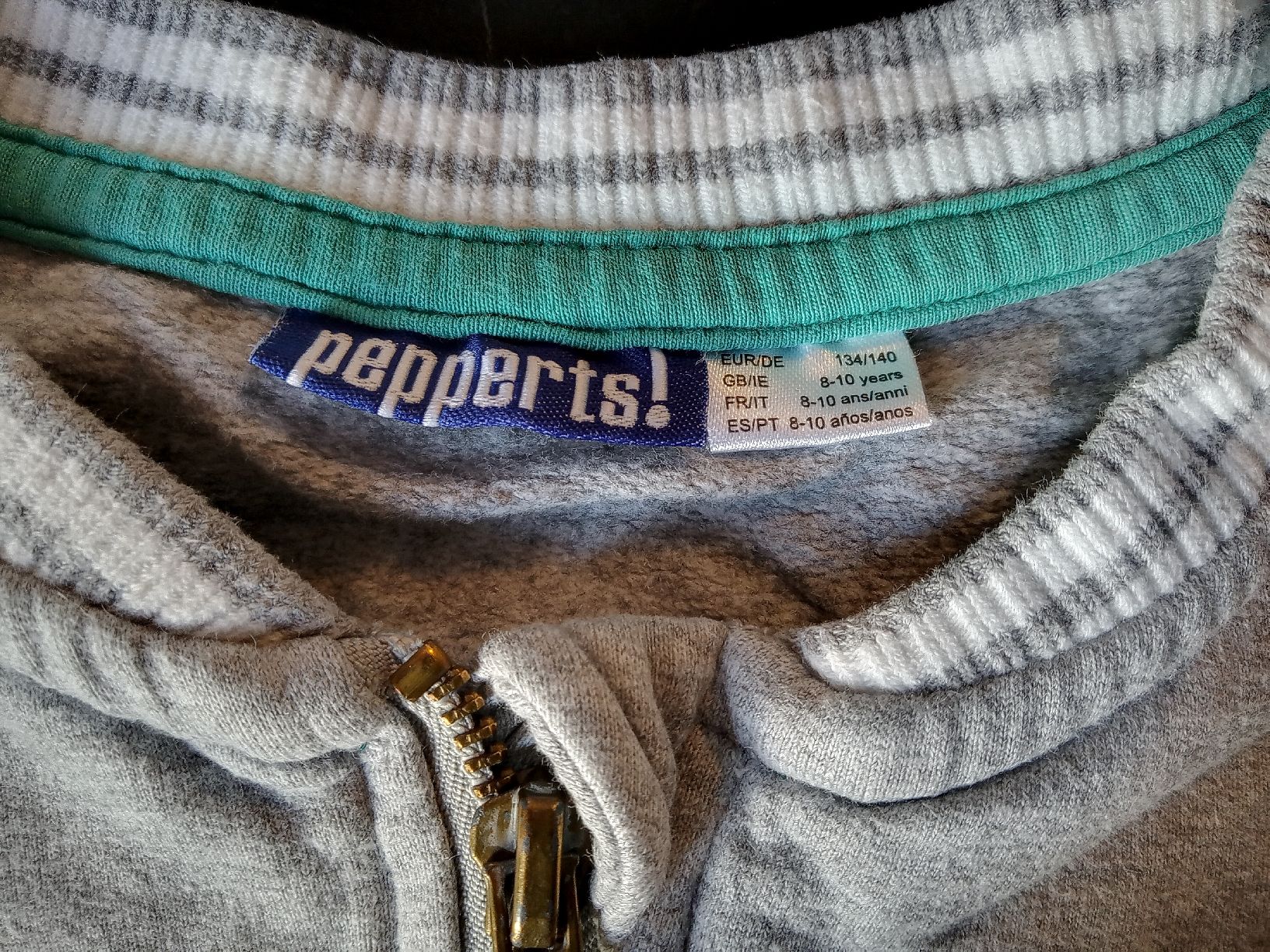 Giacche & Cappotti: Pepperts 134/140 Jacke gebraucht – Usato da Rehetobel venduto da Modi98 1
