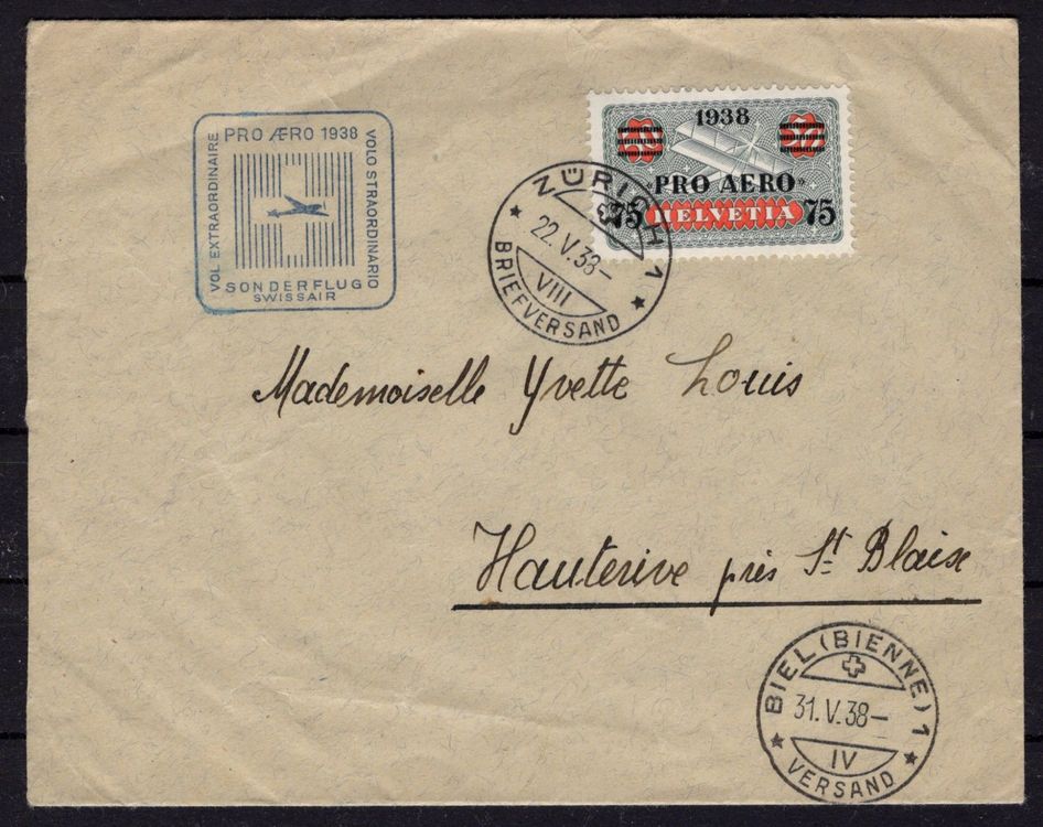 R371 / Pro Aéro 1938 (Gebraucht) in Ste-Croix für CHF 3 – mit Lieferung ...