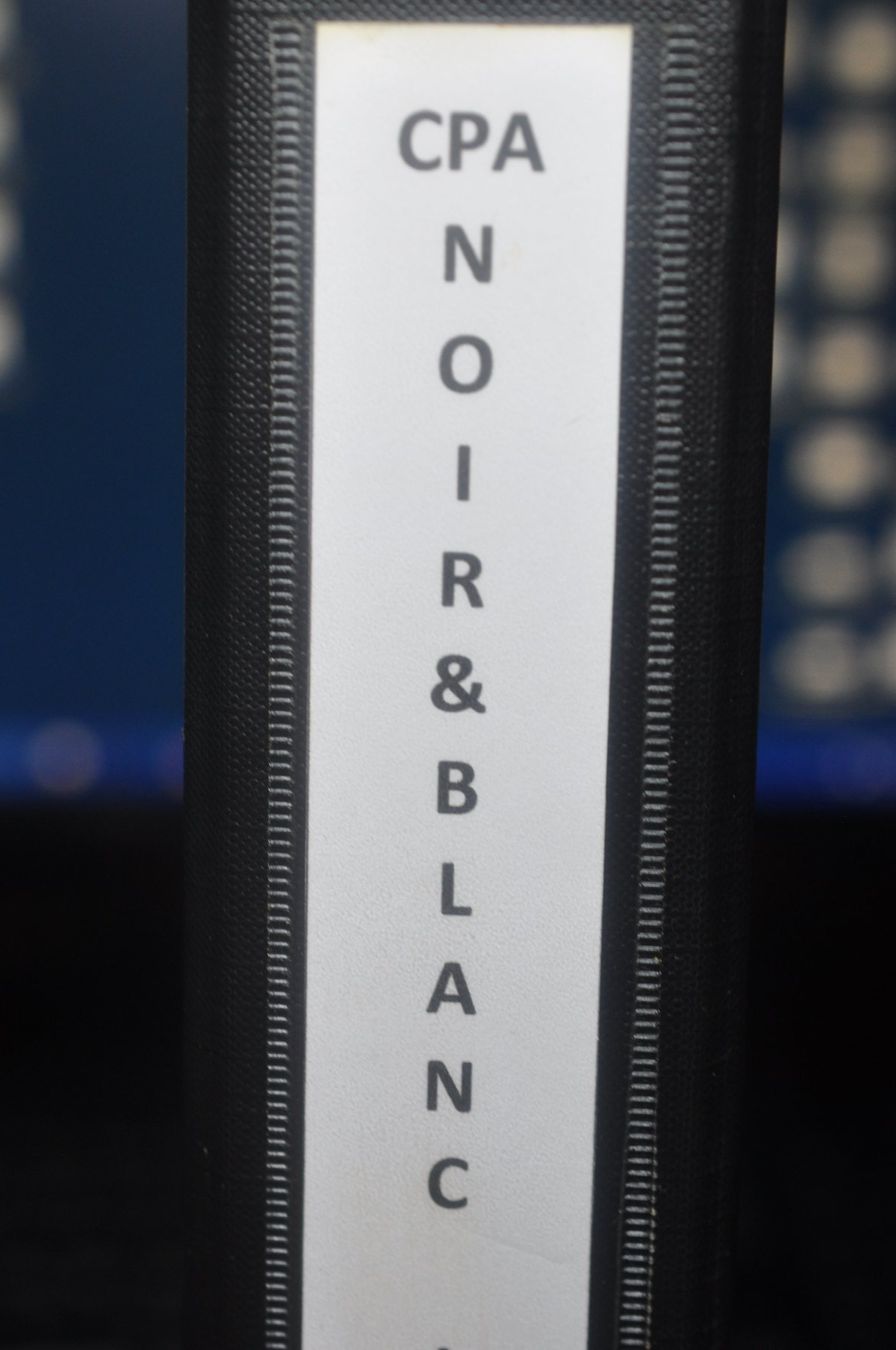 Ansichtskarten: CPA Noir & Blanc Album I – Gebraucht aus Moutier von Phillegrec