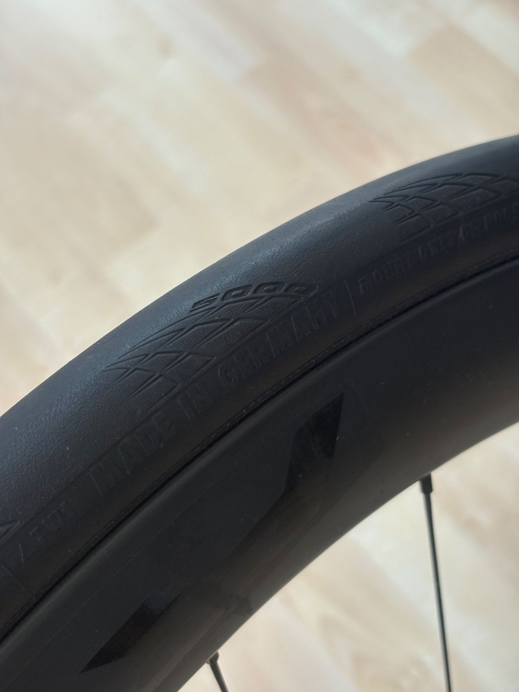 Pièces détachées: Roues carbone Novatec – D'occasion à Corseaux par dow_s6cj 7