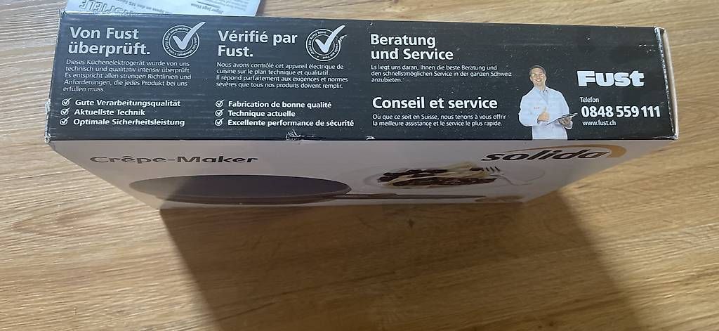 Elettrodomestici da cucina: Crepes Maker – Usato da Meierskappel venduto da Bonolita 1