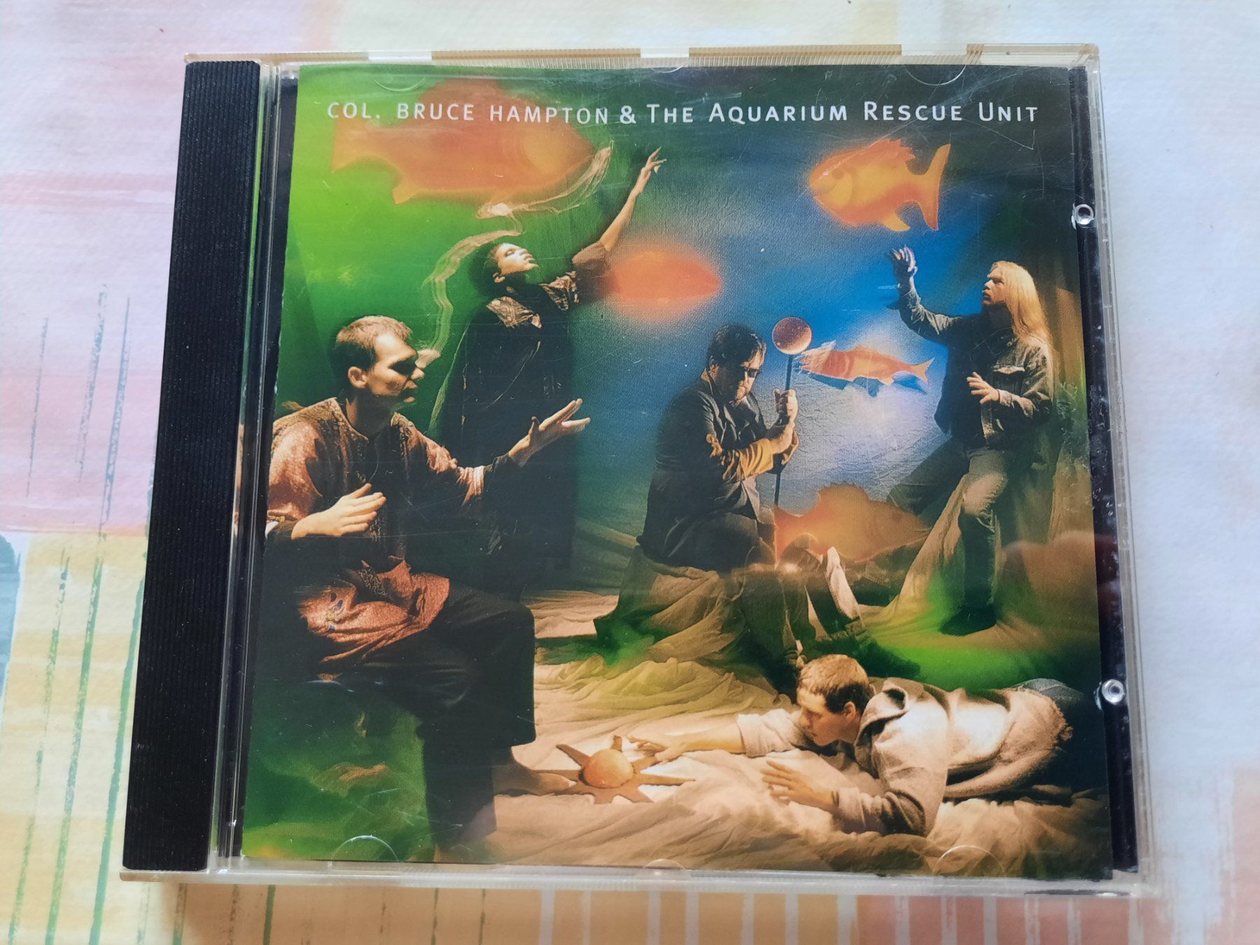 CDs: CD Col. Bruce Hampton & The Aquarium Rescue Unit – Gebraucht aus Pully von bro_n52j