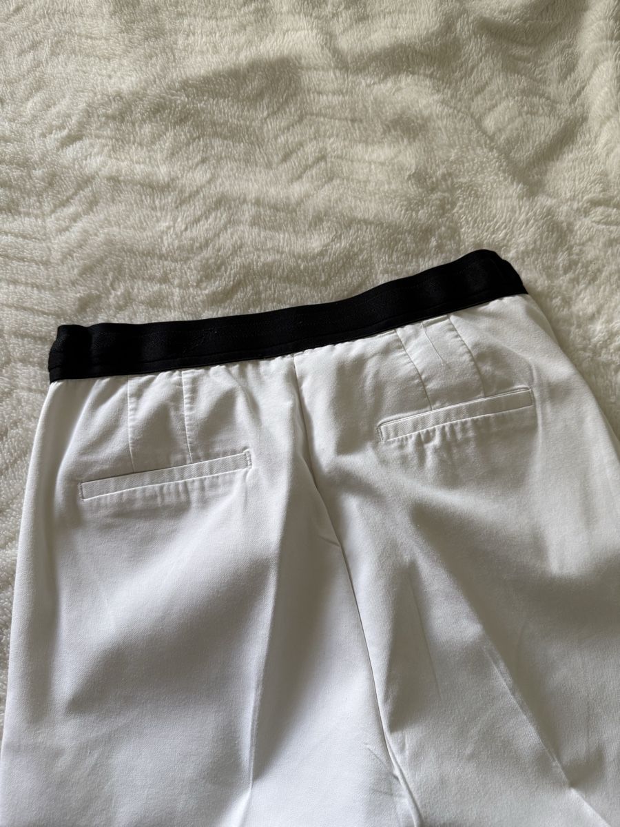 Hosen: Pantalon classique Zara blanc L – Gebraucht aus Genève von van_yjj2 4