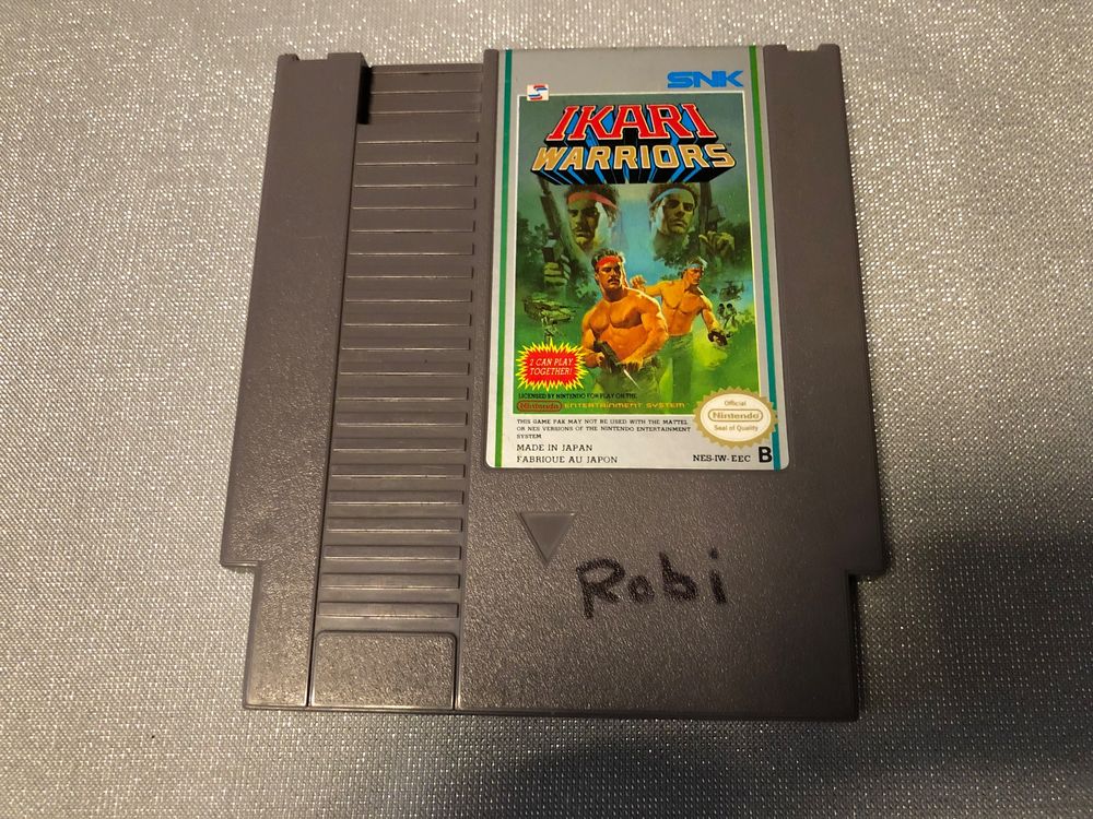 Ikari Warriors NES Spiel Kaufen auf Ricardo