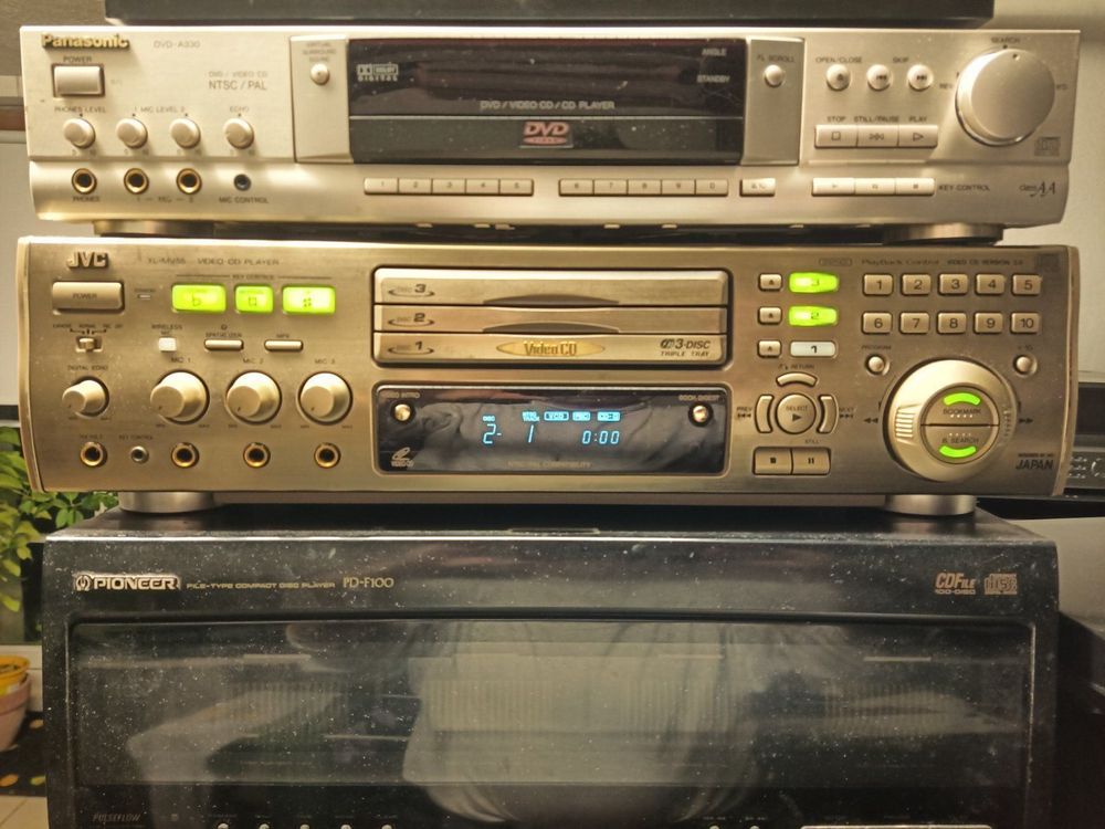 JVC XLMV55 Karaoke Video CD Player Kaufen auf Ricardo
