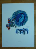 R. Mirer  Litho 1991,  Woher / Wohin?,  Fr. 720.--