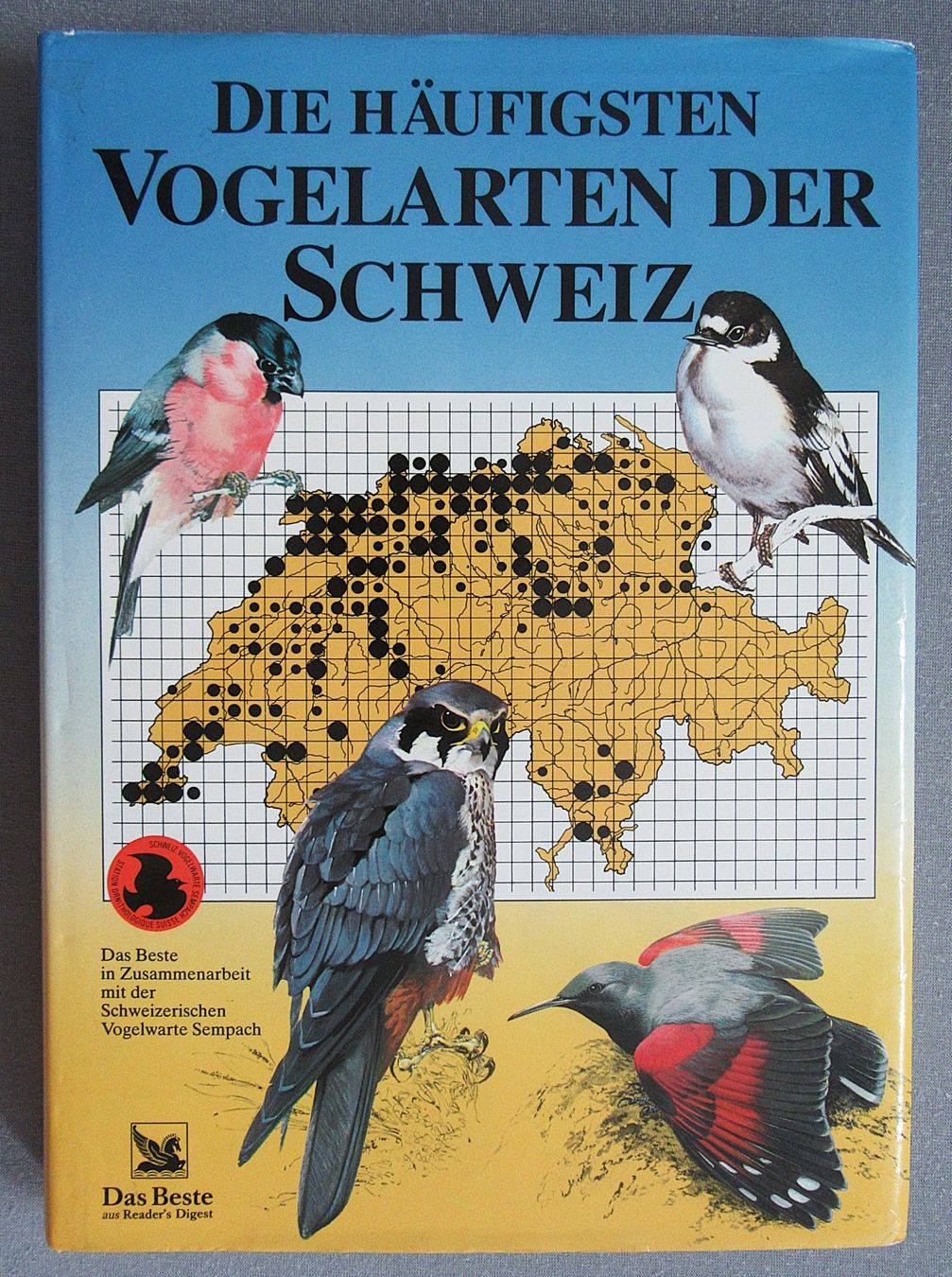 Bücher: Die häufigsten Vogelarten der Schweiz - in Text und Bild – Gebraucht aus Auenstein von Padabimbim