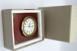 IMHOF swiss made quartz Desk/Table Clock