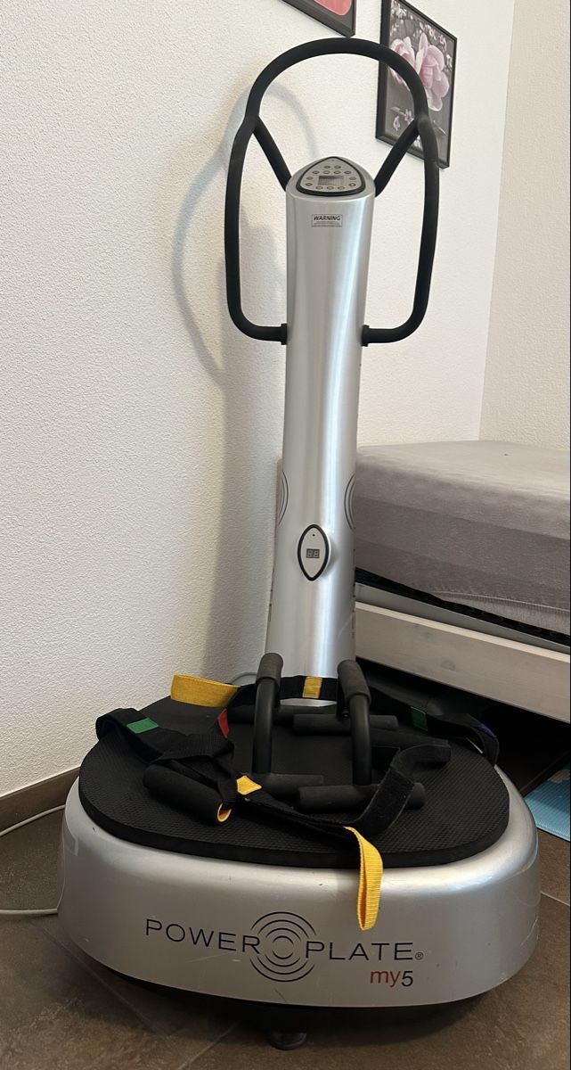Hometrainer: Powerplate my 5 – Usato da Horw venduto da claurue78