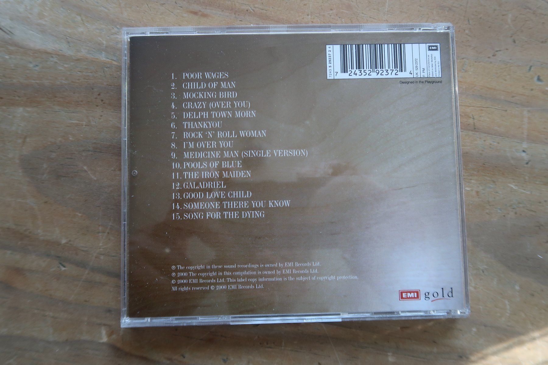 CD: BARCLAY JAMES HARVEST - THE COLLECTION - CD – Usato da Basel venduto da Patiscat 1