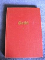 Kinderbuch Heidi Band I - Antik