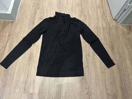 Pull ajusté col montant Zara XS