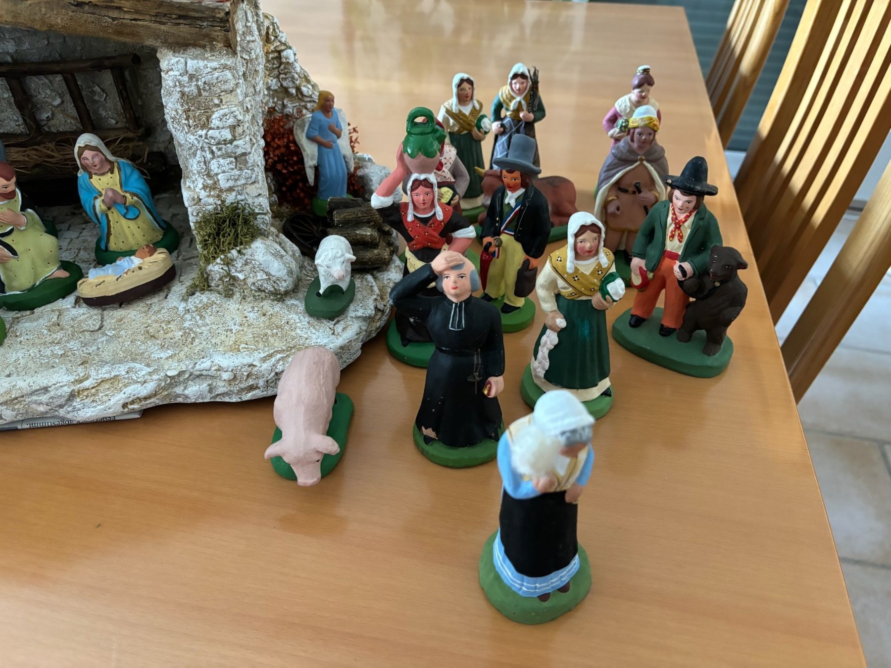 Alle Dekorationen: Grosse Weihnachtskrippe – Gebraucht aus Wetzikon ZH von dekruc 4