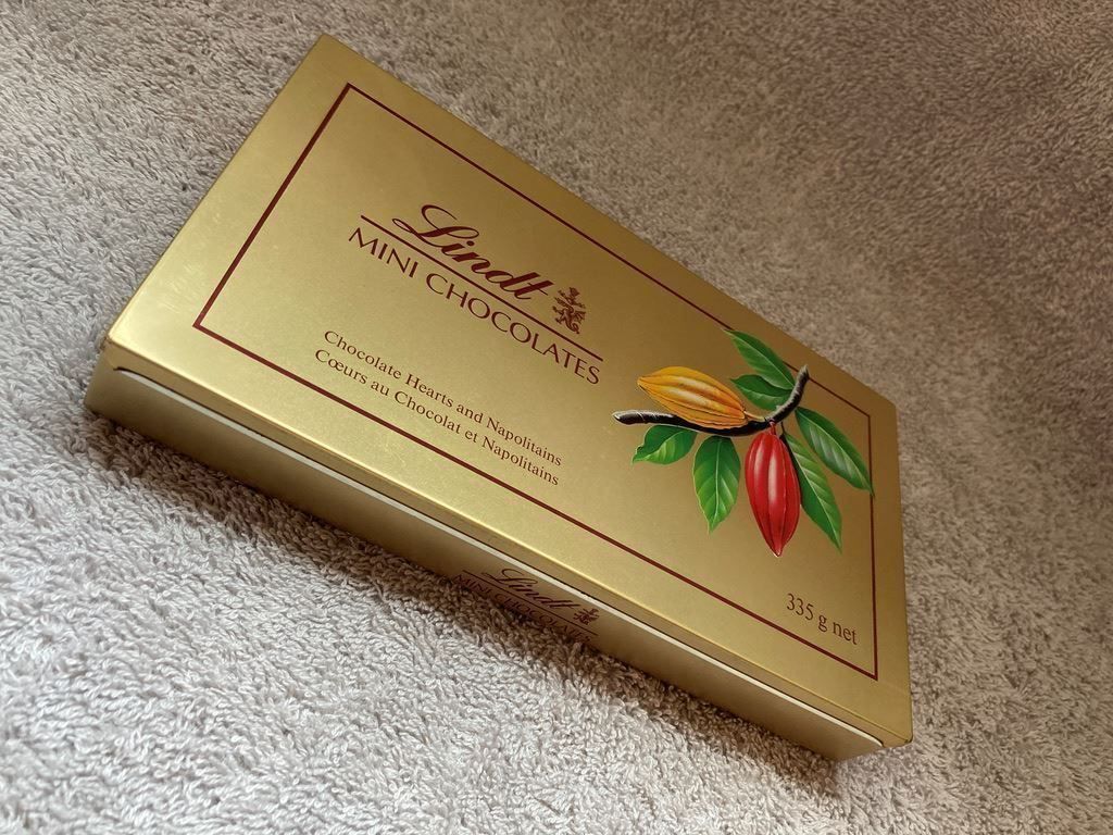Altro in Decorazioni & Accessori: Lindt Blechschachtel – Nuovo (secondo la descrizione) da Wolfhausen venduto da uchuva26 3
