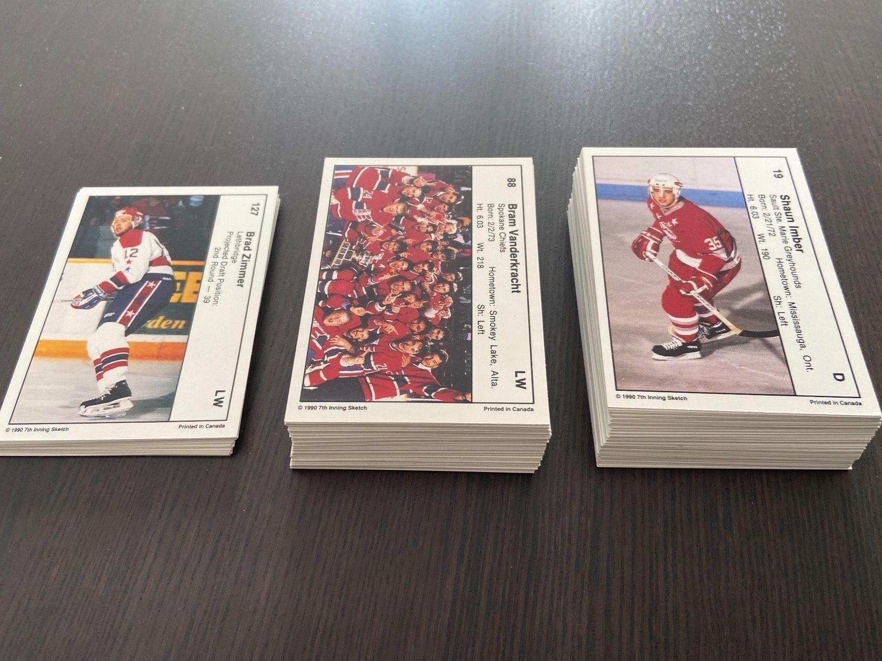NHL Carte collezionabili: 113 Trading Cards 7th Inning Sketch – Usato da Muttenz venduto da bargain_hunter 2